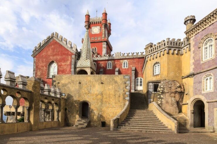 Sintra: Pena Palace: Ticket & App-Based Audio Tour (ENG) - Booking Details
