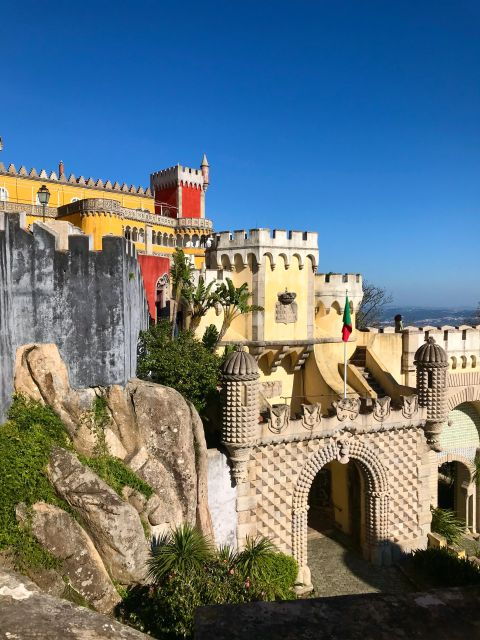 Sintra: Pena Palace Ticket Included, Day Trip - Itinerary