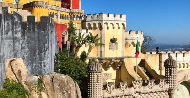 Sintra: Pena Palace Ticket Included, Day Trip - Inclusions