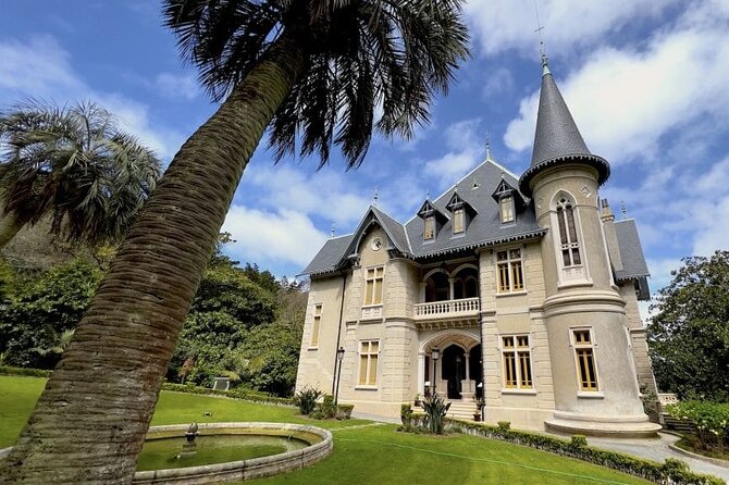 Sintra Private Convertible Wine Tour - Highlights