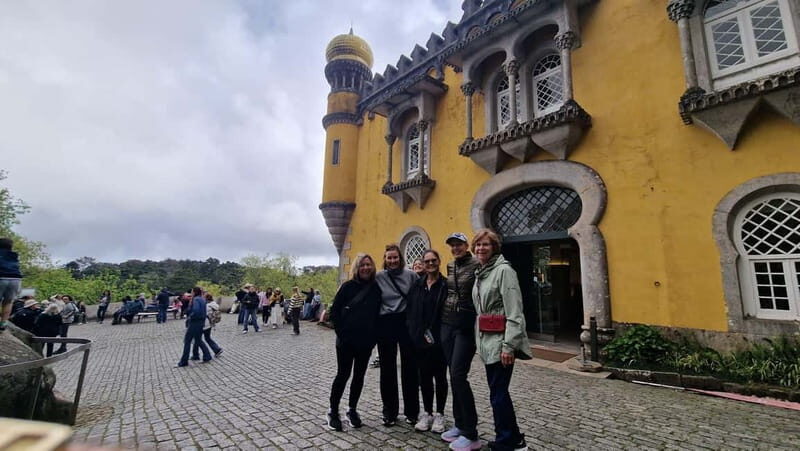 Sintra: Private Half-Day Tour + Wine Welcome - Additional Information