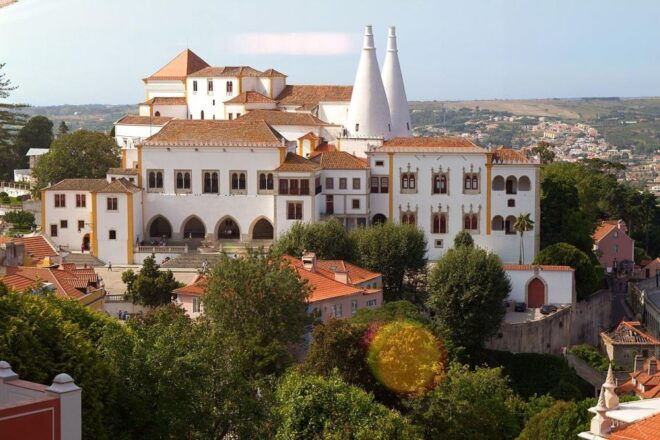 Sintra: Private Walking Tour (National Palace & Regaleira) - Itinerary