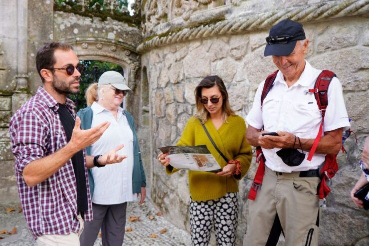 Sintra Quinta Da Regaleira and Coast With the Locals. - Tour Experience