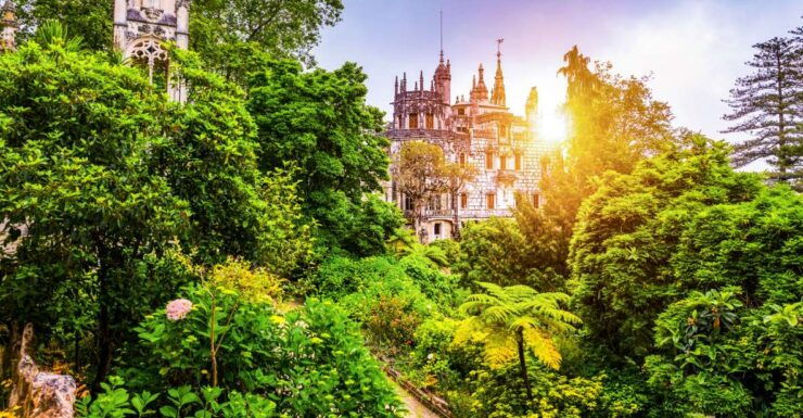 Sintra: Quinta Da Regaleira E-Ticket & Optional Audio Guide - Ticket Information