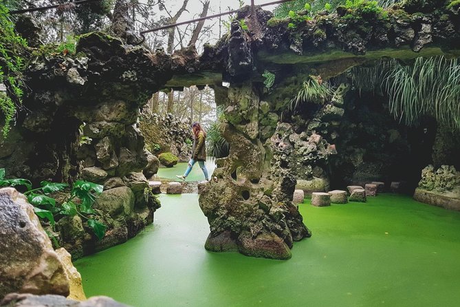 Sintra, Regaleira and Pena Palace, Regaleira Ticket Included, From Lisbon - Meeting and Pickup Information