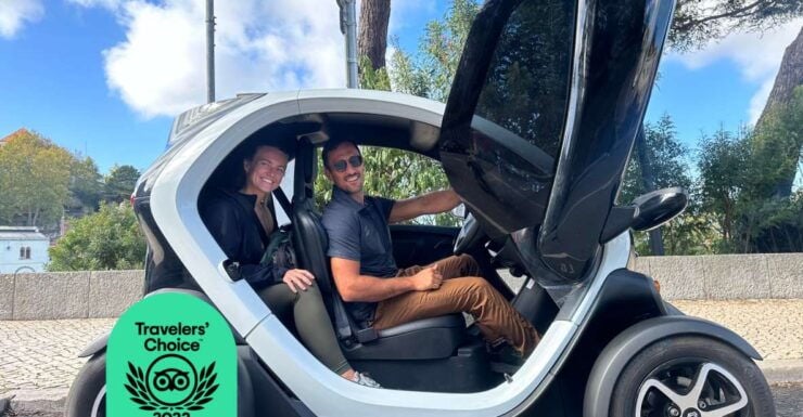 Sintra: Renault Twizy Rental With Route-Planning Support - Booking Details