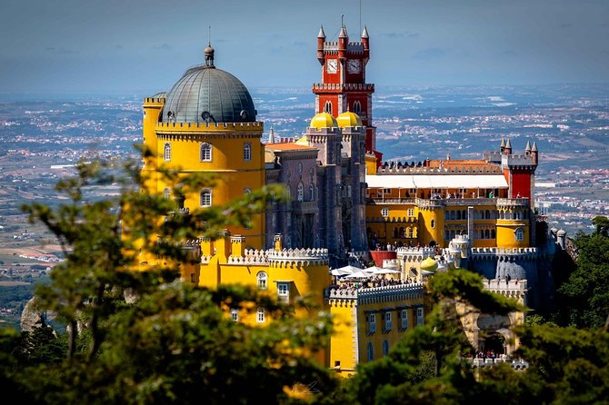 Sintra Self-Guided Audio Tour by Electric Car - Tour Experience