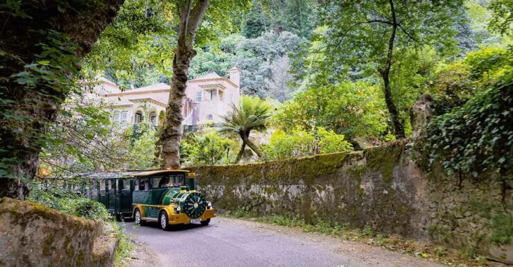 Sintra Sightseeing Train Tour - Key Attractions Along the Route