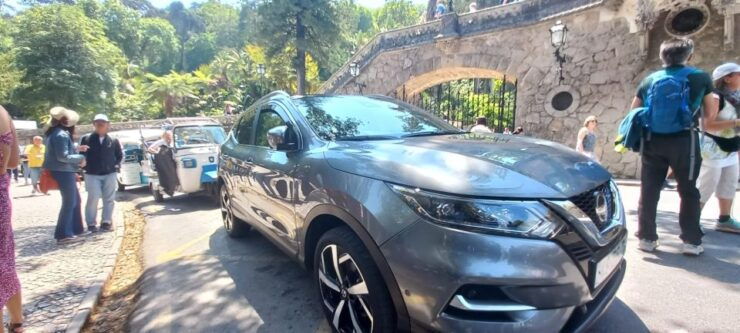 Sintra: - Majestic Pena Palace