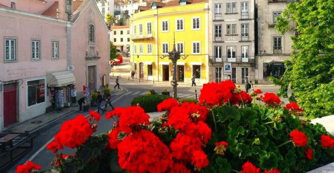 SINTRA, THE ROMANTIC VILLAGE - Transportation and Experience