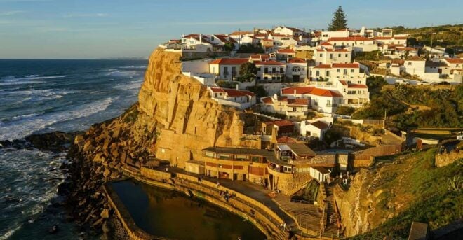 Sintra Tour: Including Cabo Da Roca, Azenhas Do Mar &Cascais - Azenhas Do Mar