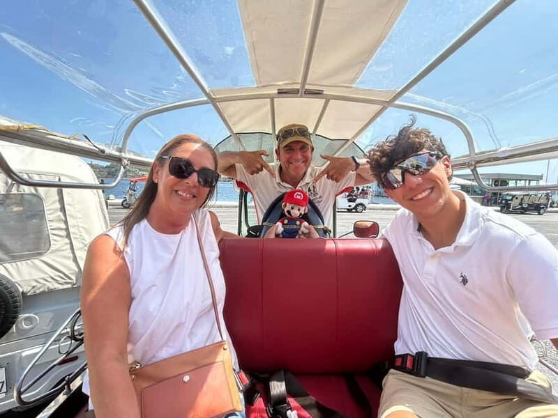 Sintra Tour: Palaces and Dream Landscapes in Tuk Tuk - Pena Palace: The Colorful Marvel