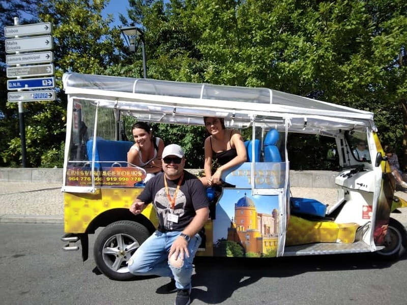 Sintra Tour: Palaces and Dream Landscapes in Tuk Tuk - Moorish Castle: Medieval Fortification and Views