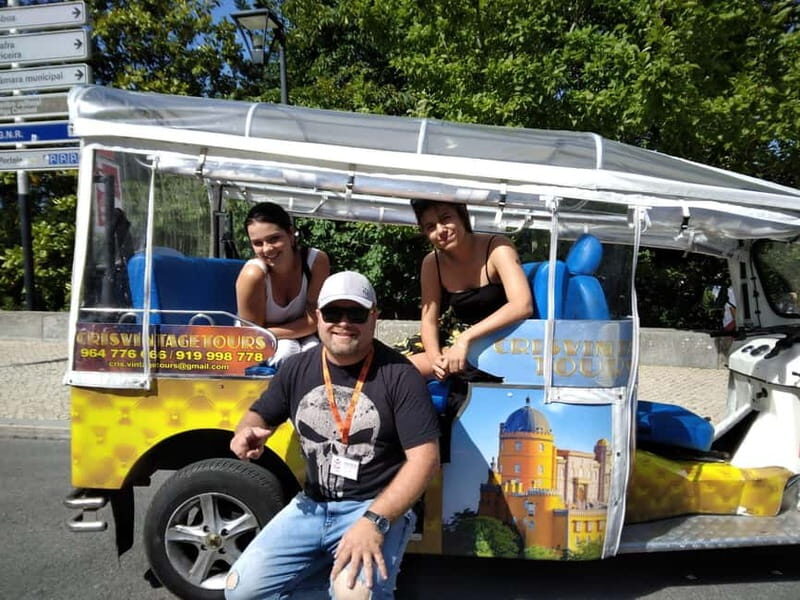 Sintra Tour: Palaces and Dream Landscapes in Tuk Tuk - Enchanting Forests and Scenic Drives