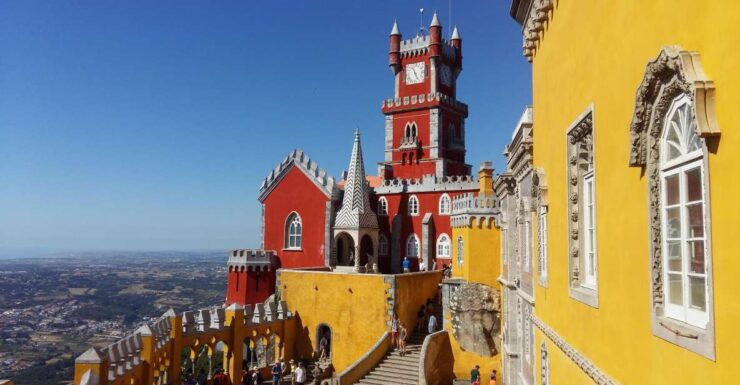 Sintra Tour Sunset & Porto Wine at Europe Westernmost Point - Tour Highlights