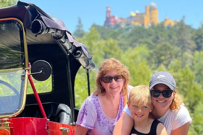 Sintra Tour to Pena Palace in Vintage Car - Private Day Tour - Vintage Car Experience
