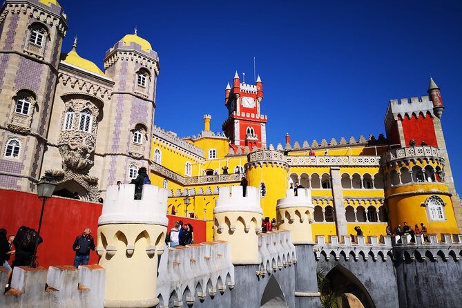 Sintra Tour With Pena Palace, Moorish Castle and Regaleira - Private - Pickup and Cancellation Policy