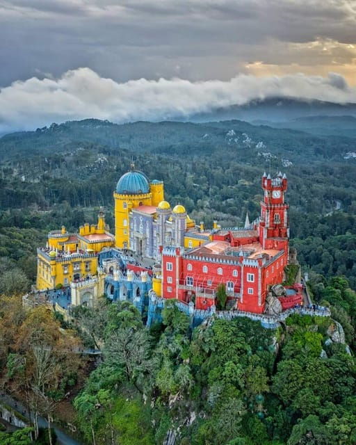 Sintra Tour With Tuktuk - The Itinerary: What You Can Expect