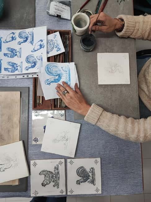 Sintra: Traditional Portuguese Tile Painting Workshop - Good To Know  