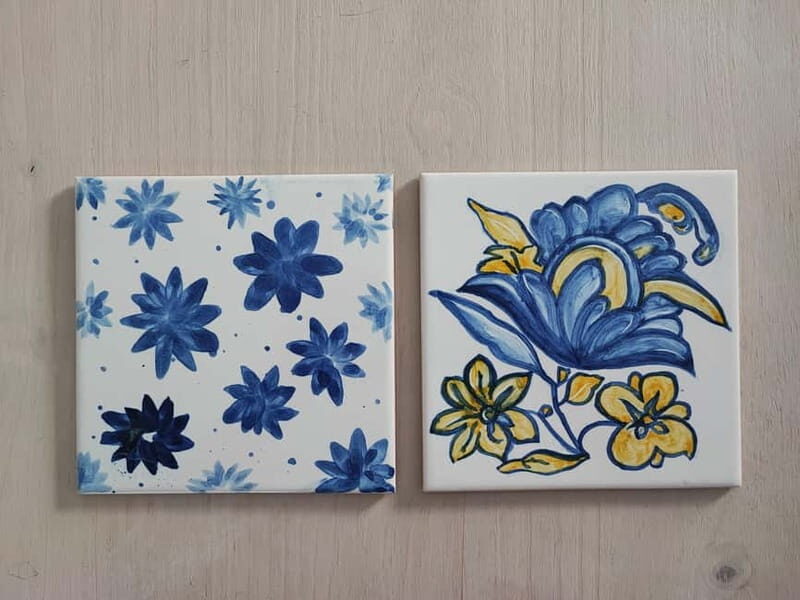 Sintra: Traditional Portuguese Tile Painting Workshop - The Experience in Detail  