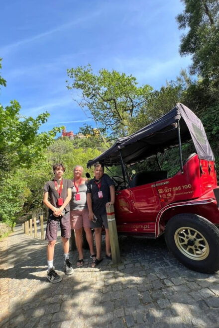 Sintra: Tuk Tuk Tours With Ginja Tasting - Tour Highlights