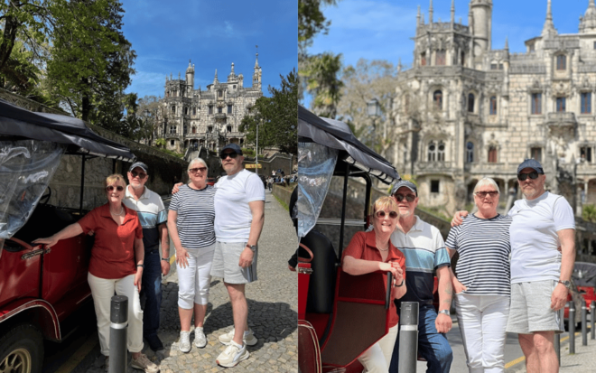 Sintra: Tuk Tuk Tours With Ginja Tasting - Accessibility and Group Options
