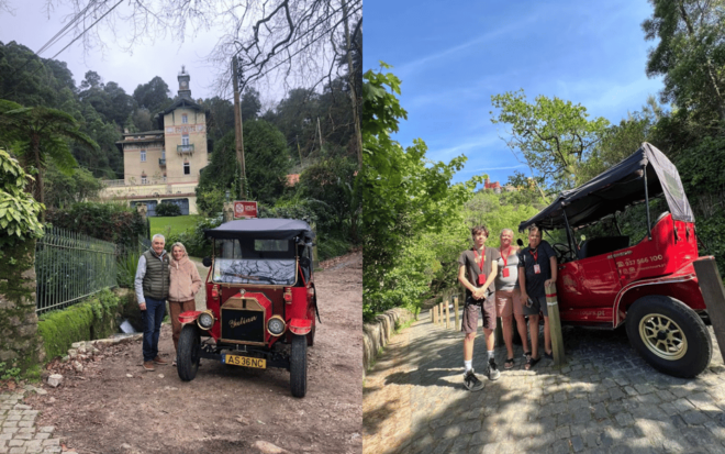 Sintra: Tuk Tuk Tours With Ginja Tasting - Booking Information