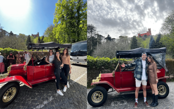 Sintra: Tuk Tuk Tours With Ginja Tasting - Breathtaking Castles and Palaces