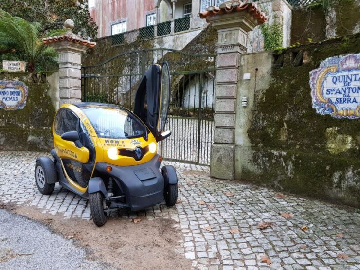 Sintra: Twizy E-Car Rental With GPS Audio Guide - Customer Reviews