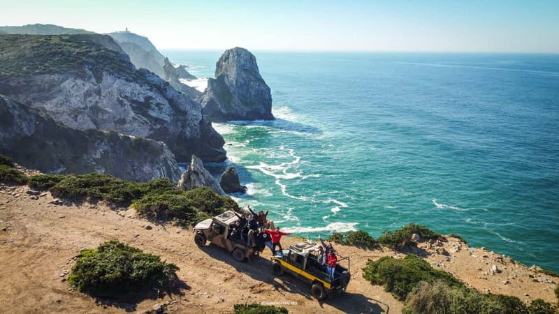 Sintra: Vintage Jeep tour, Pena Palace and coastline 8 hours - The Experience in Detail