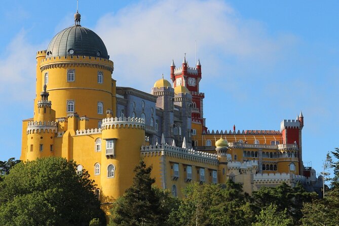 Sintra Walking Tour - Directions