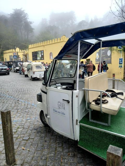 Sintra:1 Hour Tuk Tuk Experience to Pena Palace(3 Monuments) - Booking Details