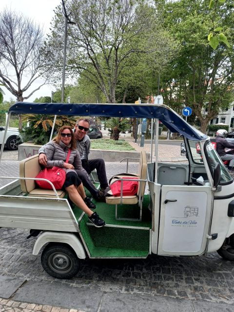 Sintra:1 Hour Tuk Tuk Experience to Pena Palace(3 Monuments) - Experience Highlights