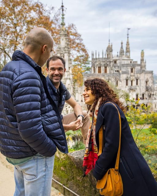 Sintra:,Pena Palace, Quinta da Regaleira, Monserrate Palace - Good To Know