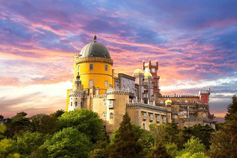 Sintra:Pena Palace,Moorish Castle & Q-Regaleira Private Tour - Exploring Sintra’s Highlights