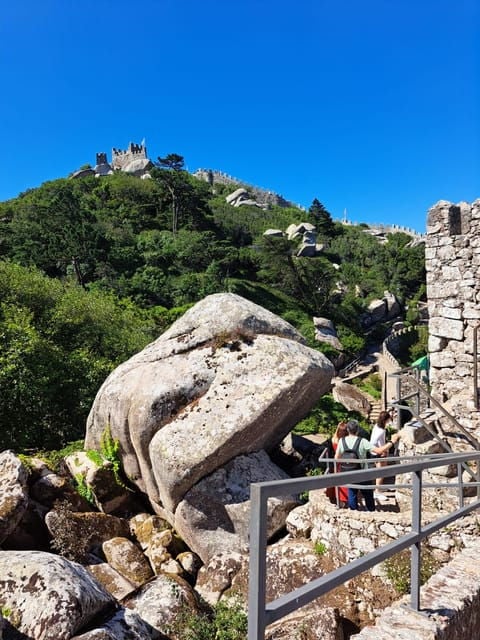Sintra:Pena Palace,Moorish Castle & Q-Regaleira Private Tour - Frequently Asked Questions