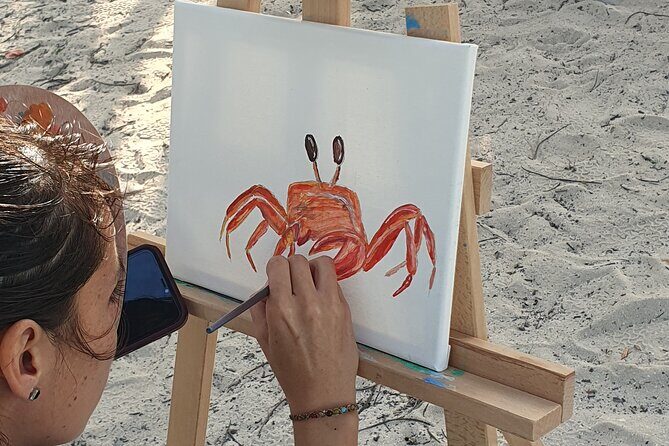 Sip and Paint Aruba Sunset Creative Experience - Setting the Scene: What to Expect