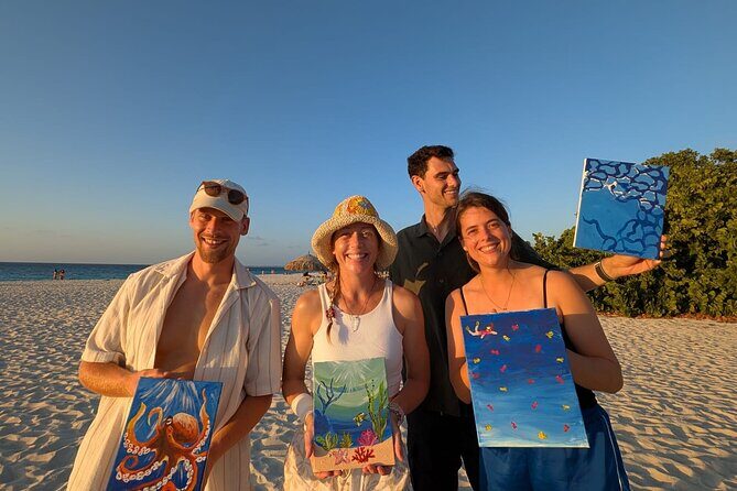 Sip and Paint Aruba Sunset Creative Experience - Who Will Love This Experience?