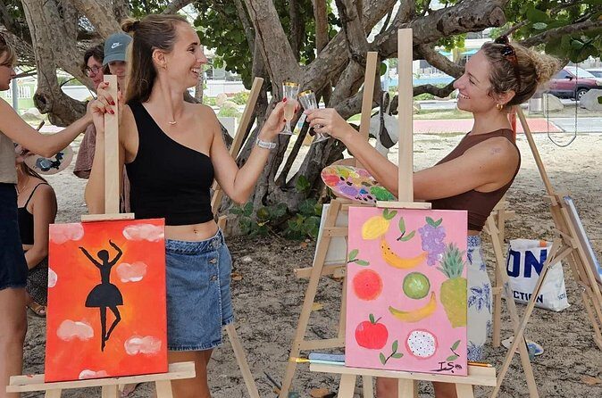 Sip and Paint Aruba Sunset Creative Experience - FAQ