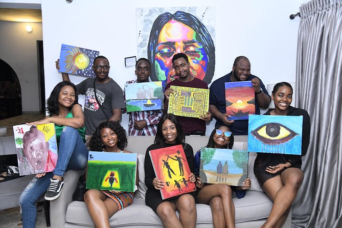 Sip and Paint . NG at The Metaphor in Lagos - Good To Know
