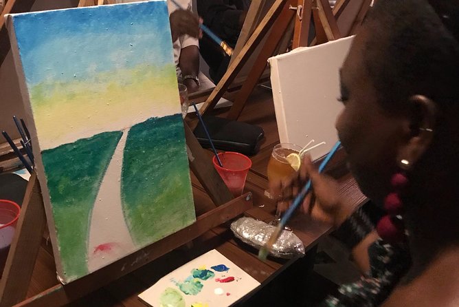 Sip and Paint . NG at The Metaphor in Lagos - Booking Information