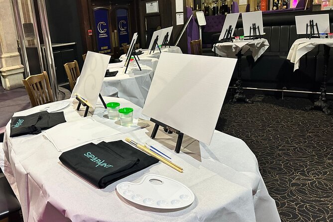 Sip and Paint Parties - Whats Included