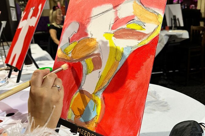 Sip and Paint Parties - Cancellation Policy