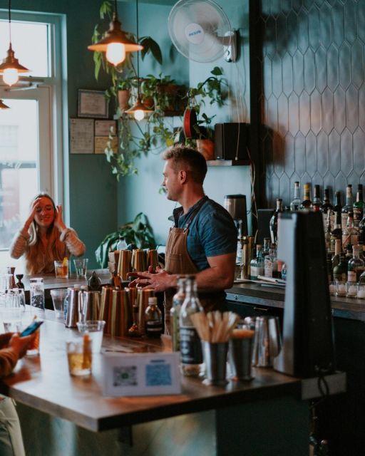 Sip History in a Secret Speakeasy Cocktail Class - Booking Information