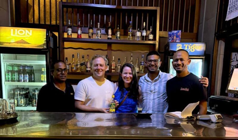 Sip Local spirits in Colombos Dodgy Bar Tour - Exploring Colombo’s Dodgy Bars with a Local Twist
