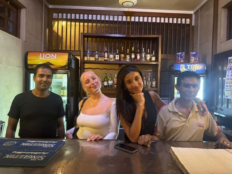 Sip Local spirits in Colombos Dodgy Bar Tour - An In-Depth Look at the Tour