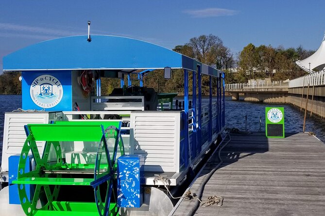 Sip-n-Cycle Pedal Cruise in Montgomery - Additional Information and Policies