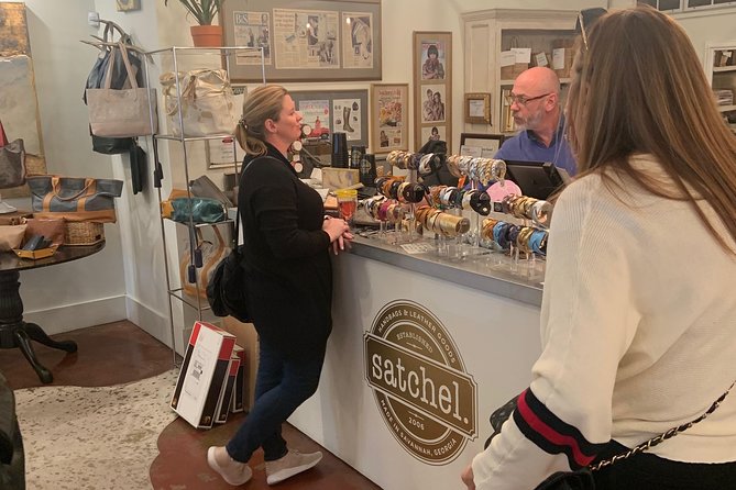 Sip N Shop Savannah Tour - Pricing and Reviews