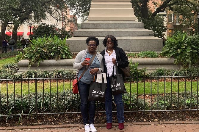 Sip N Shop Savannah Tour - The Sum Up