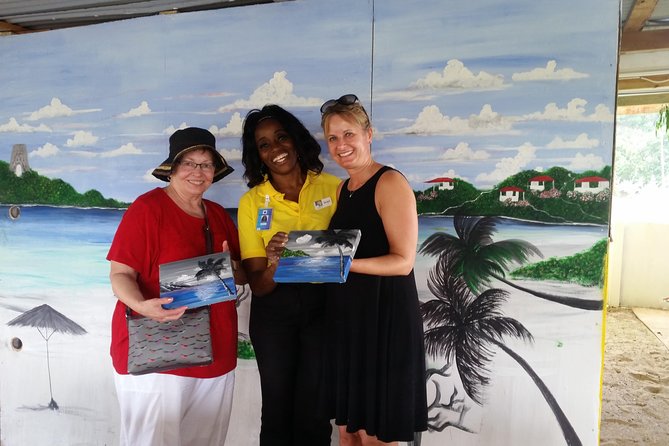 Sip & Paint Antigua - Inclusions
